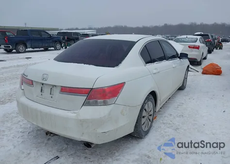 2011 Honda Accord 2.4 Lx from USA, damaged, VIN 1HGCP2F34BA082528